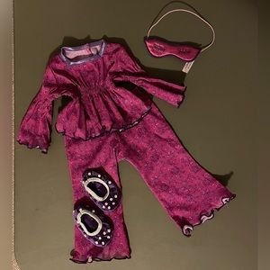 American Girl Doll pajamas! Price Firm.